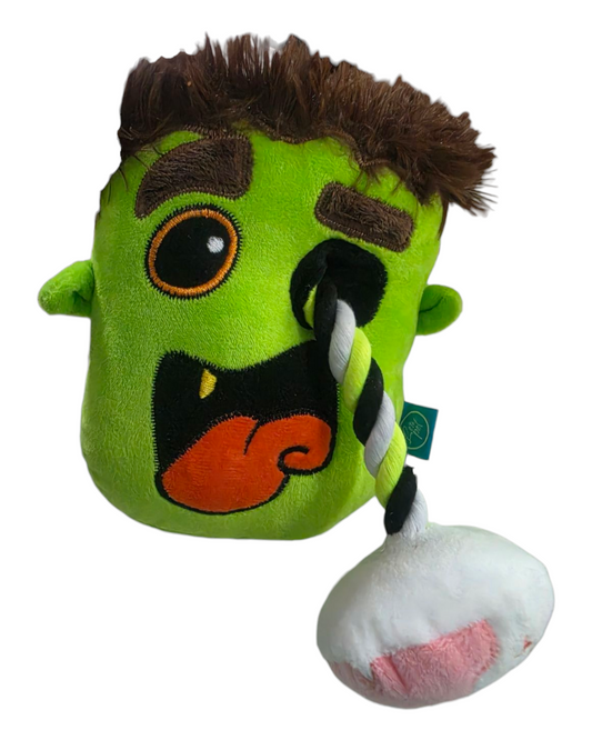FRANKENSTEIN "POP-EYE" CON CORDA, OCCHIO ALLUNGABILE E SQUEAKER