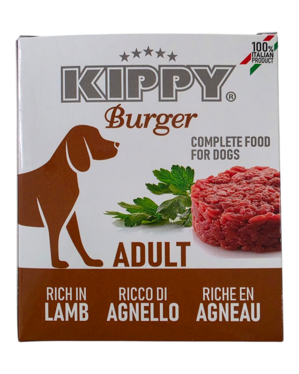 KIPPY - Lamb Burger 100g [DOG]