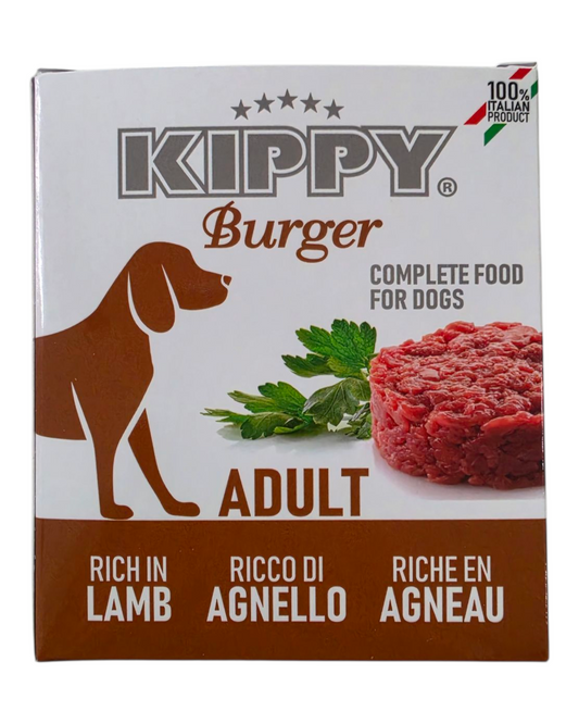 KIPPY - BURGER AGNELLO PER CANI 100 G