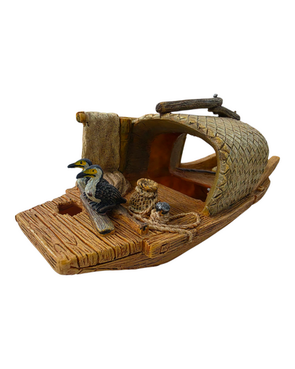 PAGODE ASIE - DECORAZIONE PER ACQUARIO (MOD. 2L)