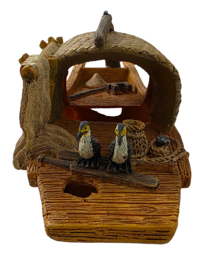 PAGODE ASIE - DECORAZIONE PER ACQUARIO (MOD. 2L)