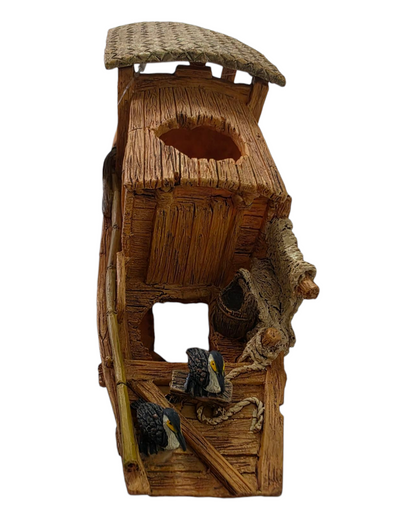 PAGODE ASIE - DECORAZIONE PER ACQUARIO (MOD. 1L)