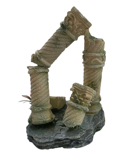 COLONNE GRECHE - DECORAZIONE PER ACQUARIO