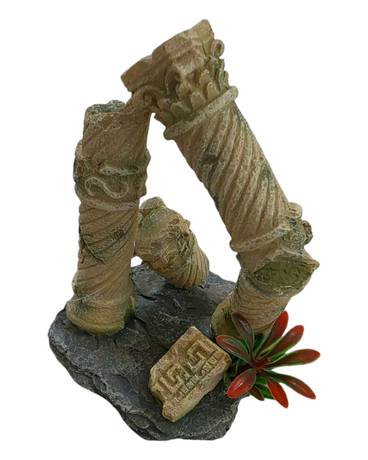 COLONNE GRECHE - DECORAZIONE PER ACQUARIO