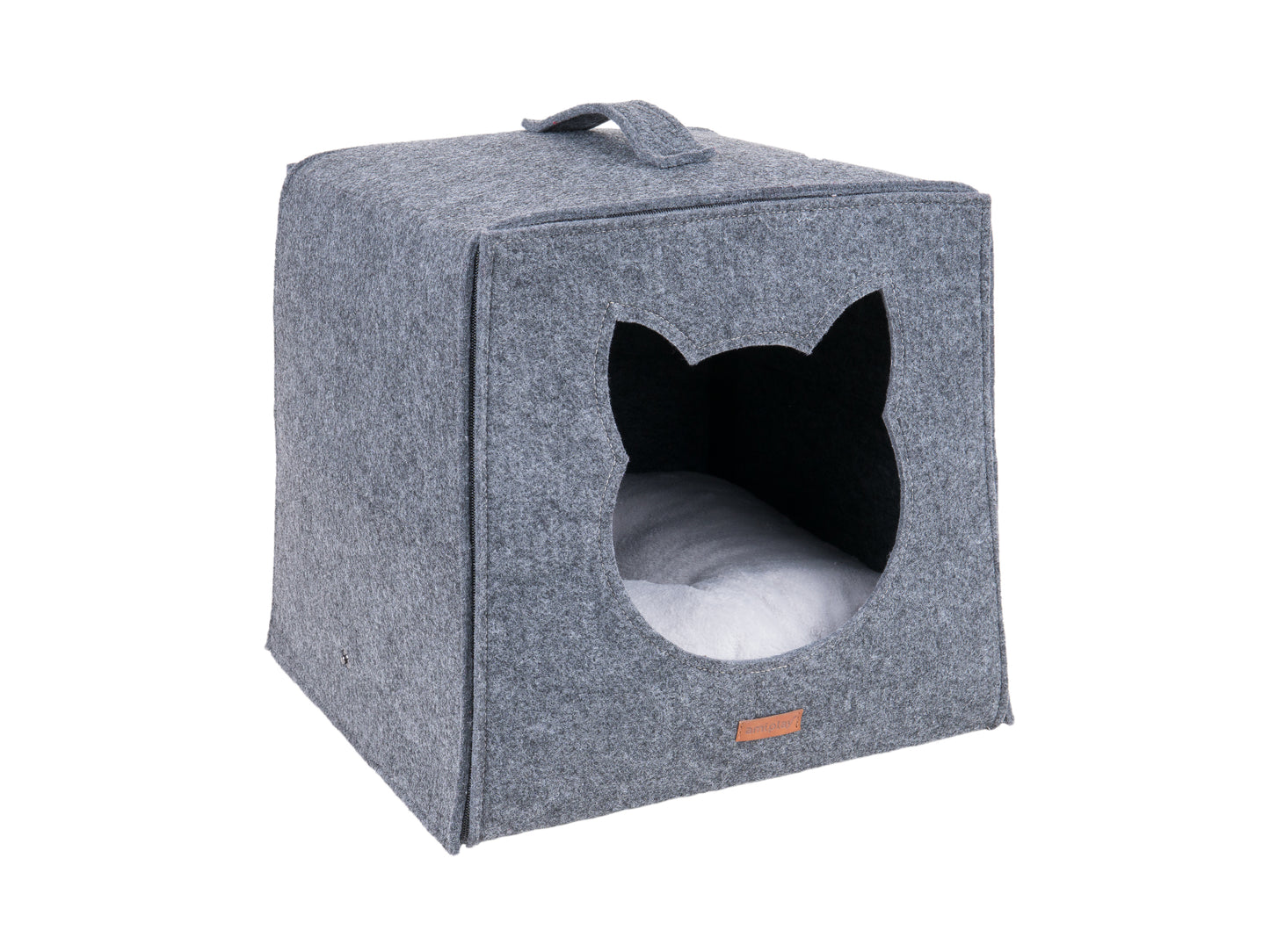 AMIPLAY - Casa Cat Cube Quick Press 2in1 Hygge