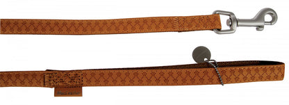 GUINZAGLIO "MAC LEATHER" - ZOLUX SENAPE