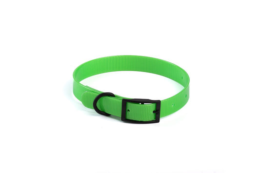 COLLARE IN BIOTHENE - VERDE NEON