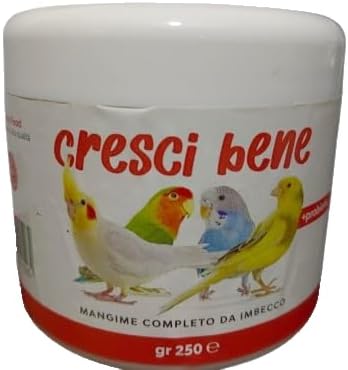 MANGIME COMPLETO DA IMBECCO - BIRD CRESCI BENE