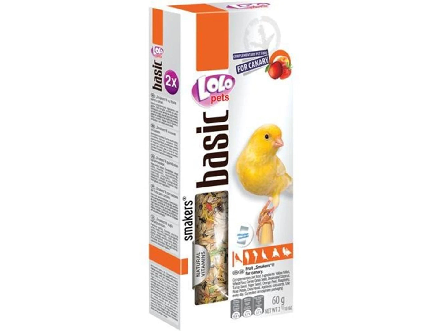 SNACK PER CANARINI - 2 PEZZI