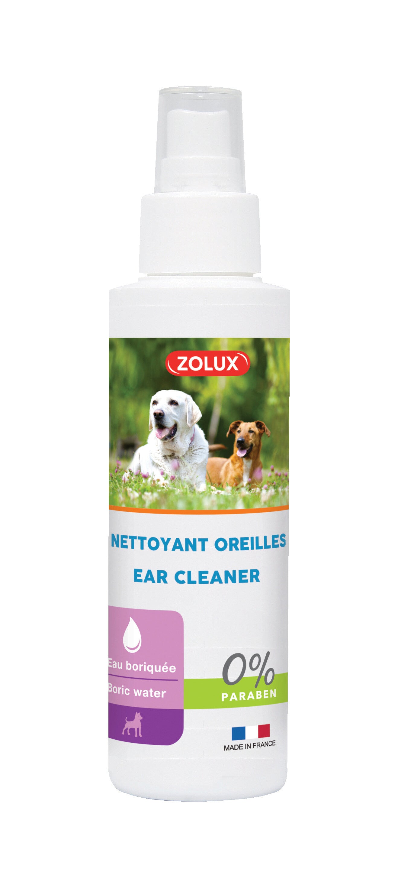DETERGENTE AURICOLARE PER CANI 100 ML