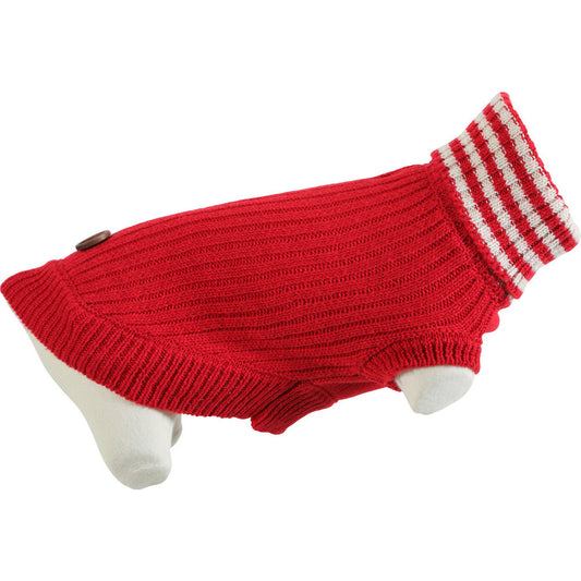 MAGLIONE DUBLIN - ROSSO