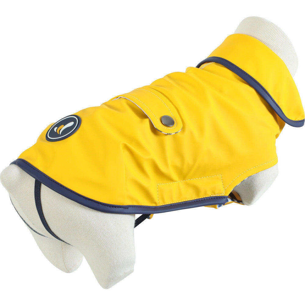 IMPERMEABILE "SAINT-MALO" GIALLO