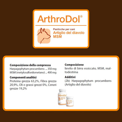 DOLFOS ARTHRODOL 90 pas. - 90gr