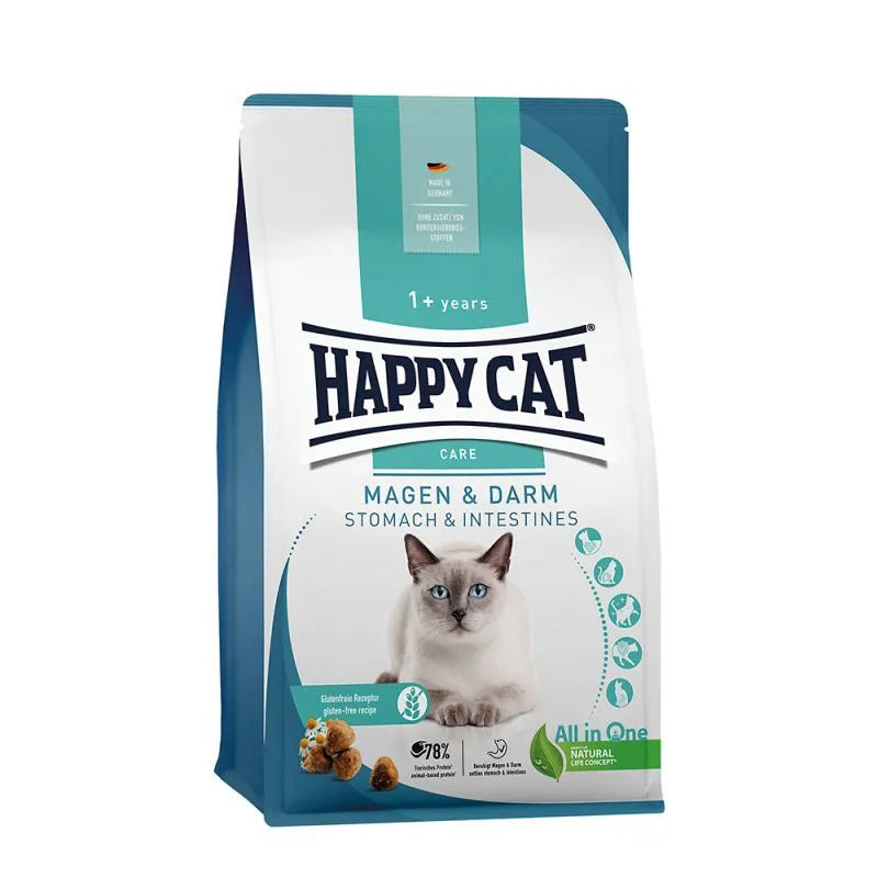 HAPPY CAT CARE STOMACH & INTESTINES - STOMACO E INTESTINO