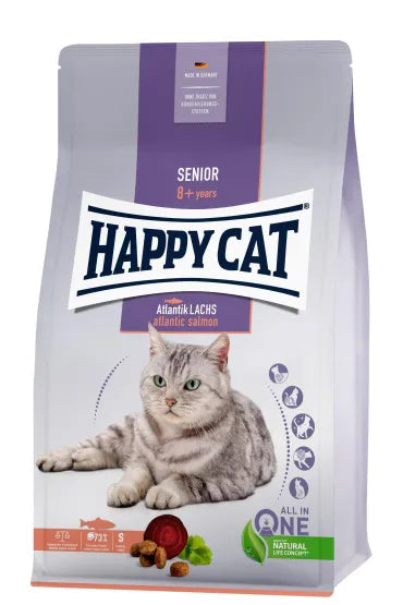 HAPPY CAT SENIOR ATLANTIC SALMON