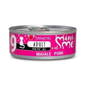 DISUGUAL MINI ME 9 - Patè Maiale Adult, Gatto 85g