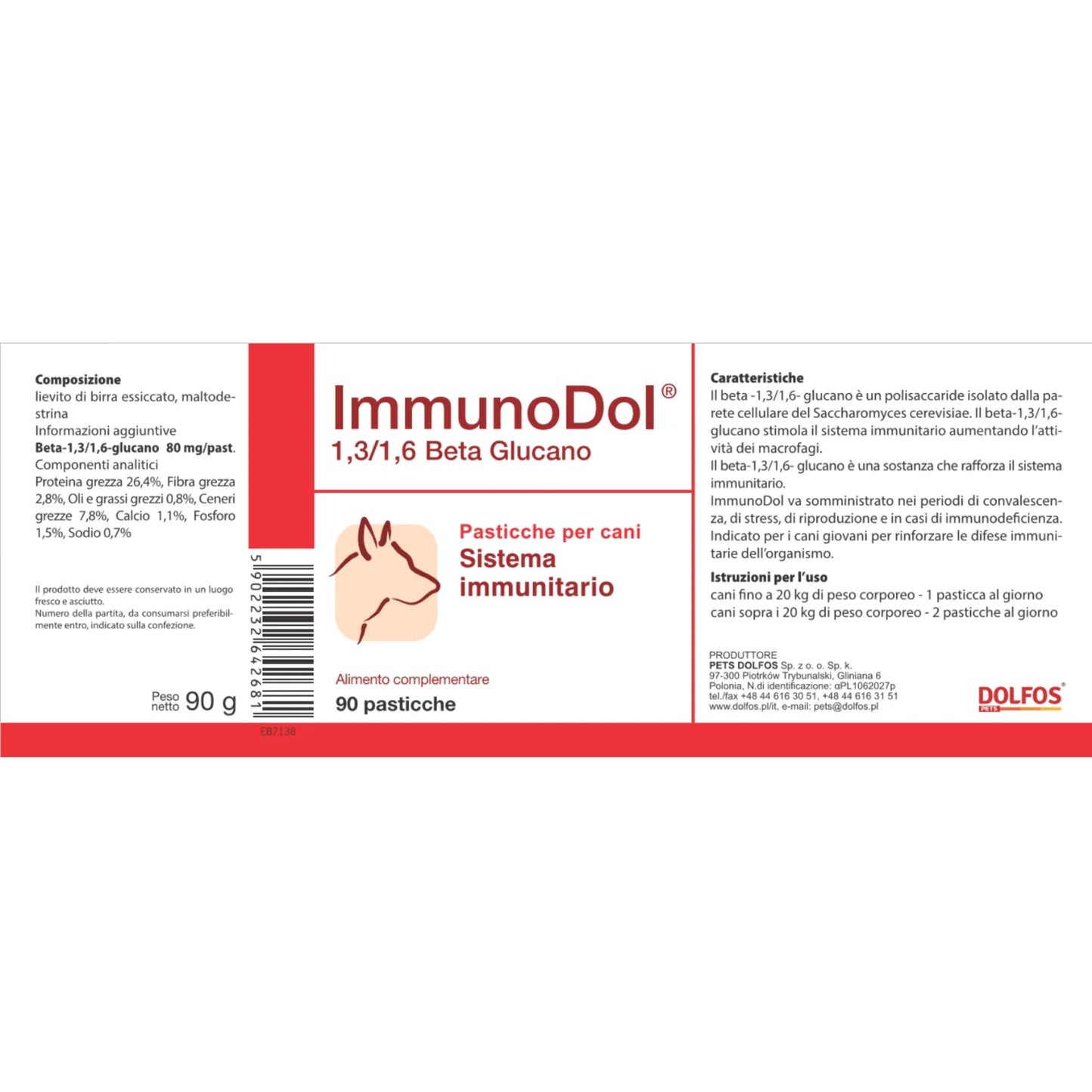 DOLFOS IMMUNODOL 90 pas