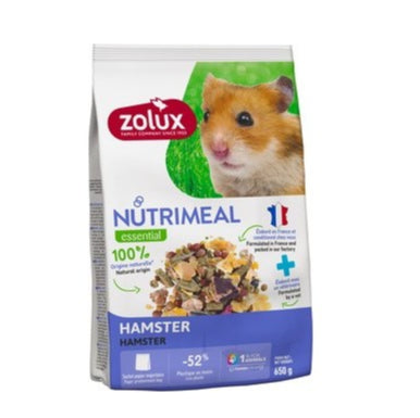 ALIMENTO COMPOSTO PER CRICETI 650 g