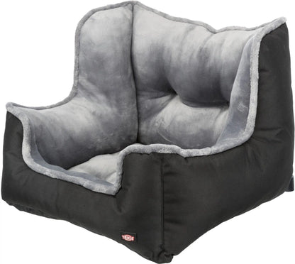 CUCCIA PER AUTO TRIXIE  NERO GRIGIO