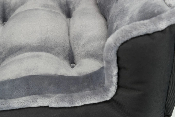 CUCCIA PER AUTO TRIXIE  NERO GRIGIO