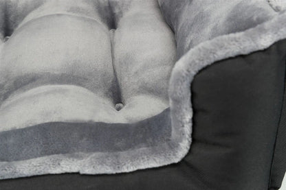 CUCCIA PER AUTO TRIXIE  NERO GRIGIO