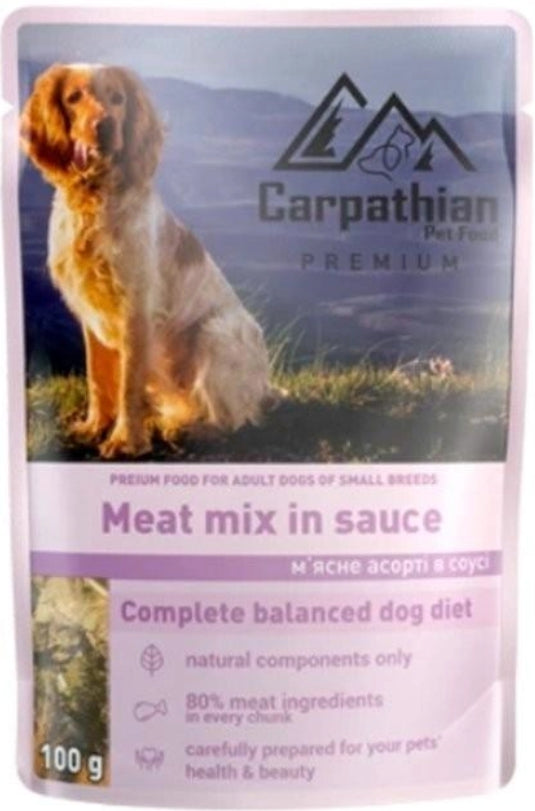 CARPATHIAN UMIDO CANE ALIMENTO PER CANI 100 g