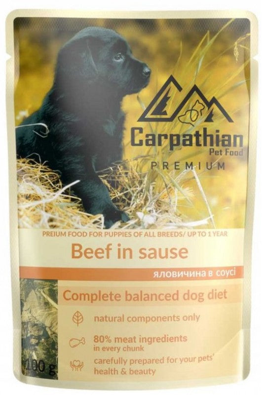 CARPATHIAN UMIDO CANE ALIMENTO PER CANI 100 g