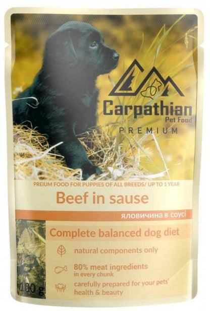 CARPATHIAN UMIDO CANE ALIMENTO PER CANI 100 g