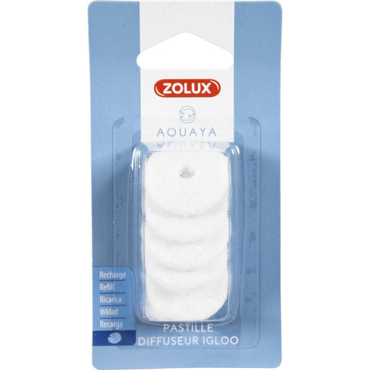 SPUGNA SOSTITUTIVA PER DIFFUSORE REGOLABILE - 5 PEZZI