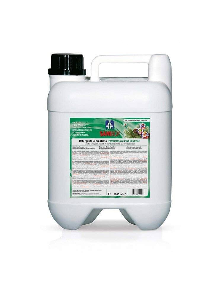 SANIBOX - DETERGENTE CONCENTRATO - PINO SILVESTRE