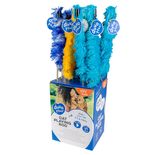 CANNA DA PESCA PER GATTI