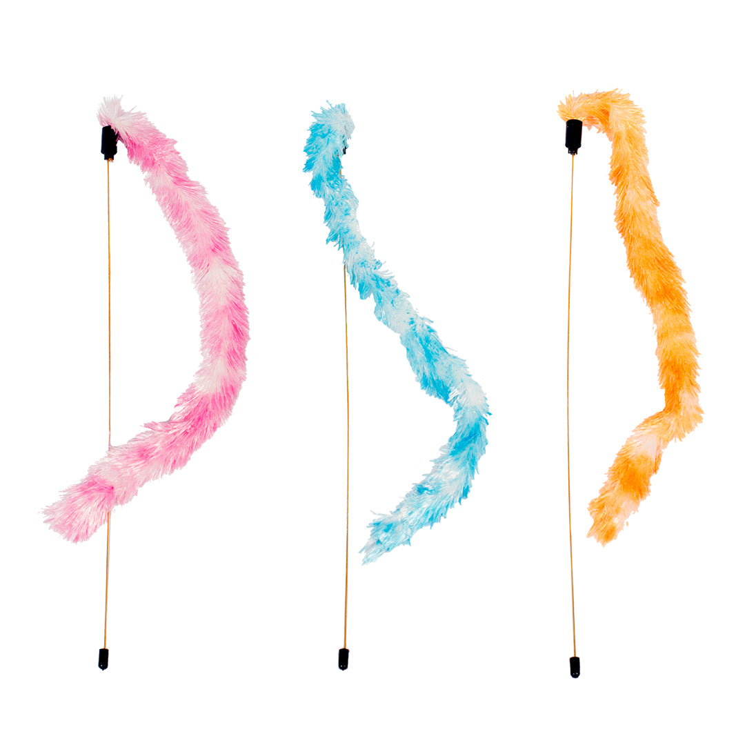 CANNA DA PESCA PER GATTI