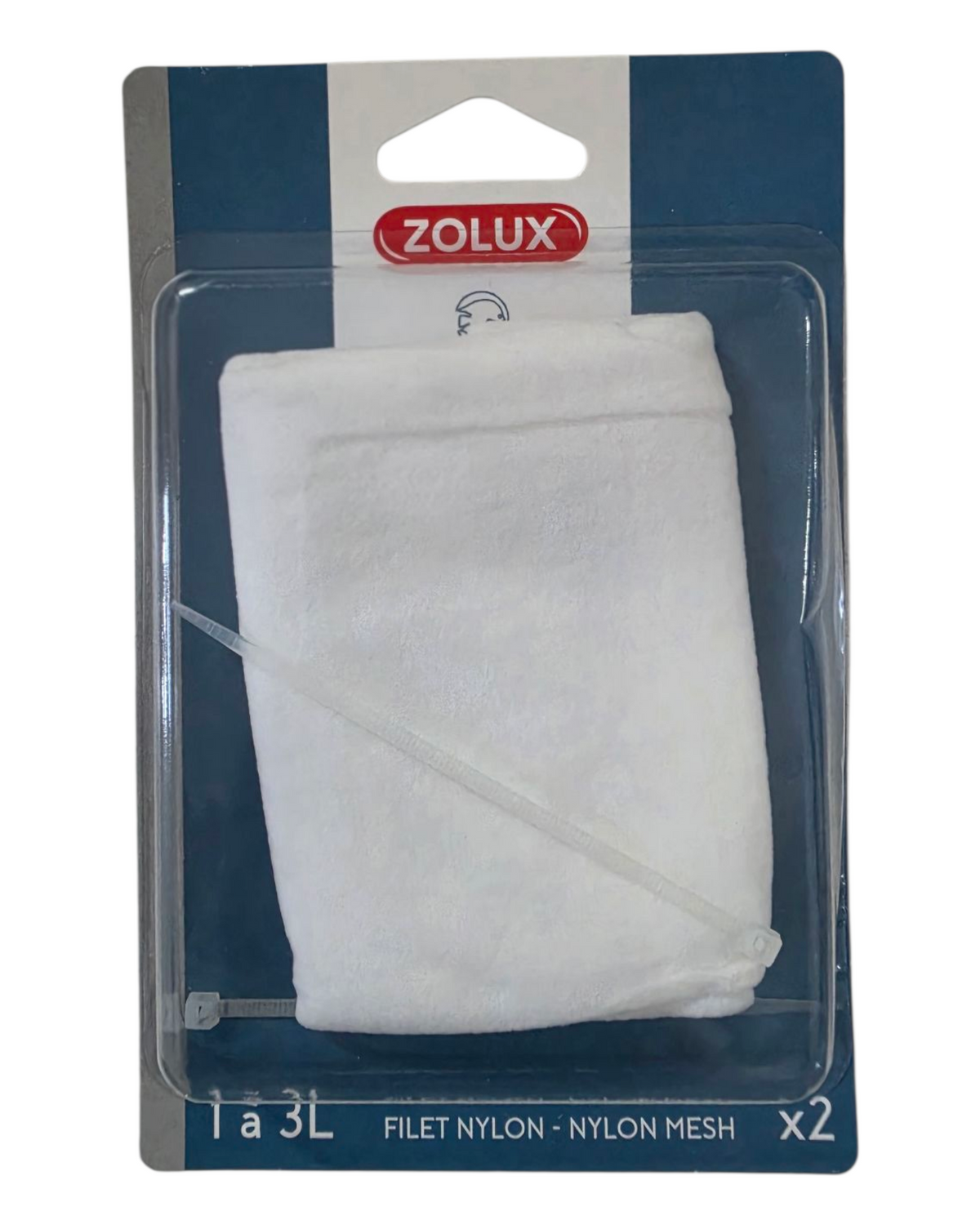 RETE IN NYLON PER MASSA DI FILTRAGGIO - 2 PEZZI