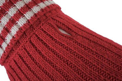 MAGLIONE DUBLIN - ROSSO