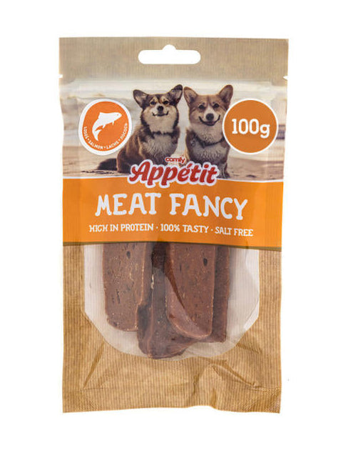 FILETTI AL SALMONE 100G