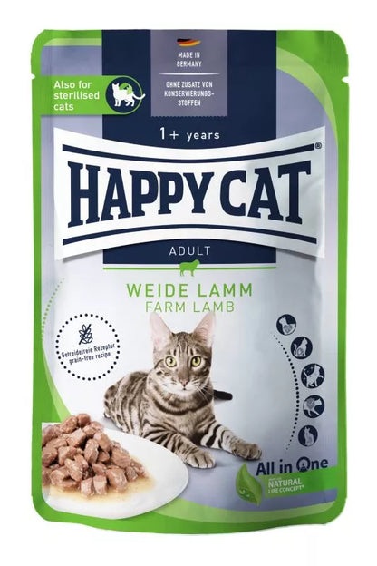 HAPPY CAT - ADULT AGNELLO GR.300