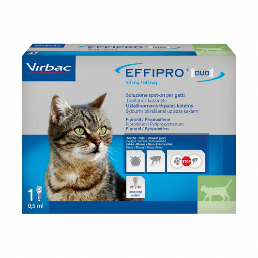 EFFIPRO DUO GATTI SPOT-ON (UNA PIPETTA)