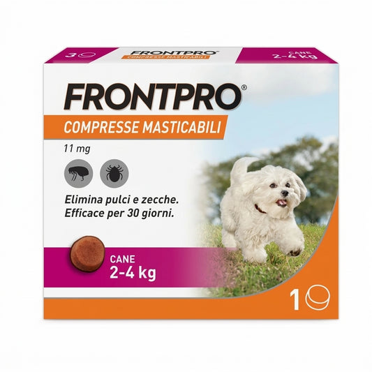 FRONTPRO COMPRESSA MASTICABILE 2-4 KG