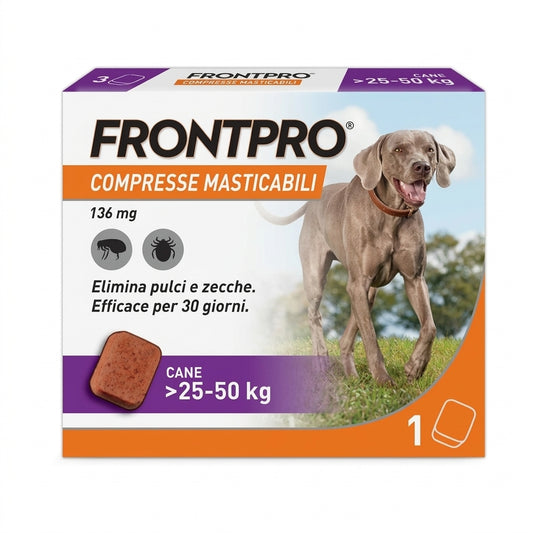 FRONTPRO COMPRESSA MASTICABILE >25-50 KG