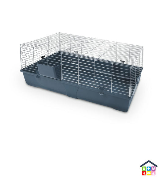 GABBIA PER CAVIE E CONIGLI CAVIA 1 COLORI ASS. 58X32X34H CM