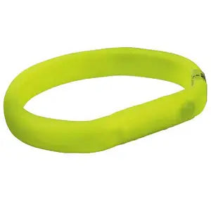 COLLARE PER CANI LUMINOSO USB TRIXIE