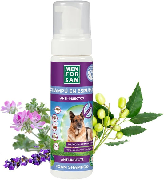 SHAMPOO IN SCHIUMA REPELLENTE 200 ml
