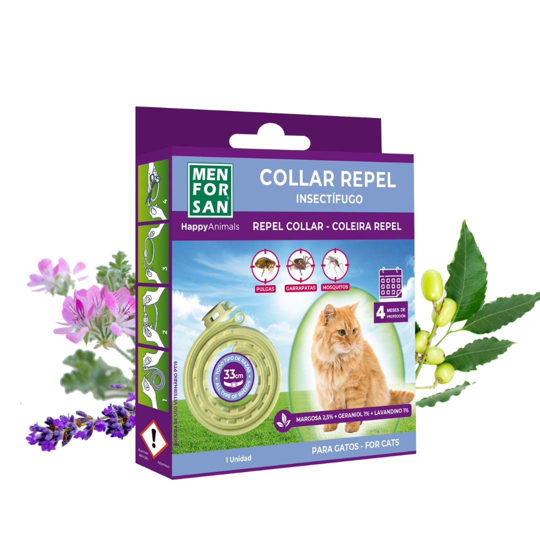 COLLARE REPELLENTE PER GATTI