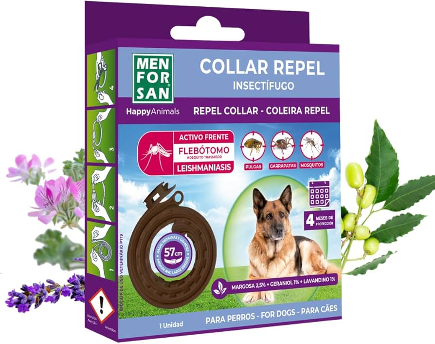 COLLARE REPELLENTE PER CANI DI TAGLIA GRANDE