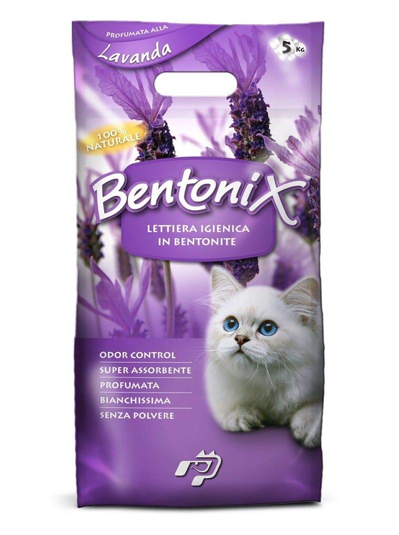 BENTONIX - LETTIERA IGIENICA IN BENTONITE 5 KG