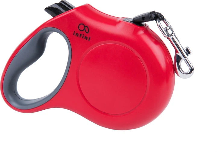 GUINZAGLIO AVVOLGIBILE "INFINITI" - S 3m MAX 12 KG