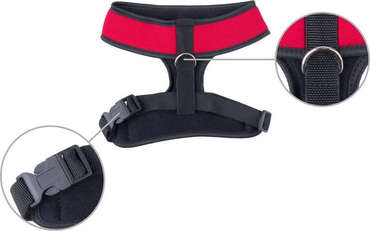 PETTORINA "SCOUT" - ROSSO