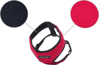 PETTORINA "SCOUT" - ROSSO