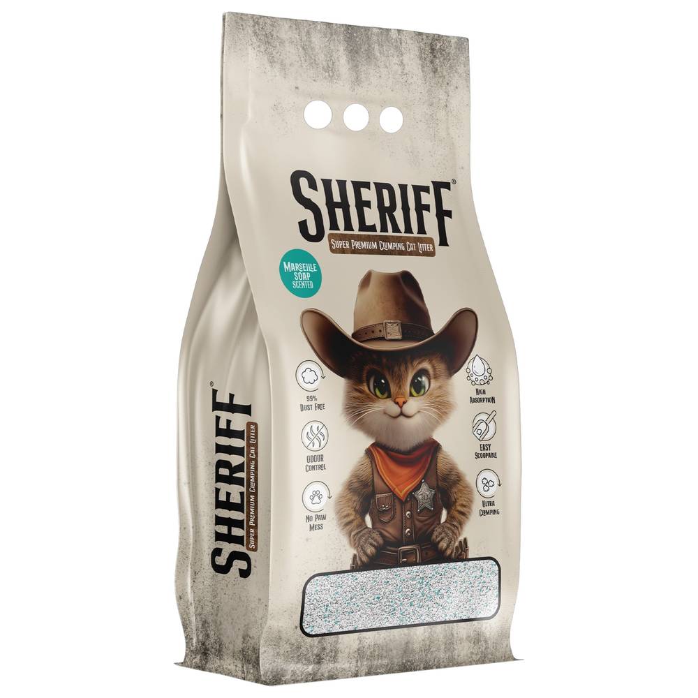 LETTIERA SUPER PREMIUM - SHERIFF - 5 L