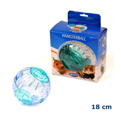PALLA DA GIOCO PER CRICETI E GERBILLI 18CM